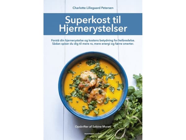 Superruokaa aivotärähdyksiin | Charlotte Lillegaard Petersen | Kieli: Tanska