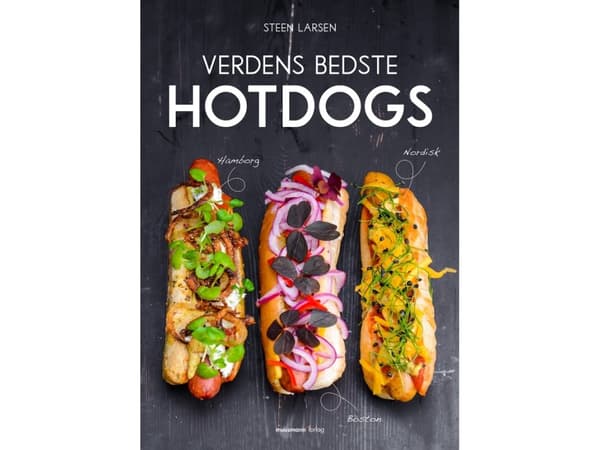 Maailman parhaat hot dogit | Steen Larsen | Kieli: Tanska