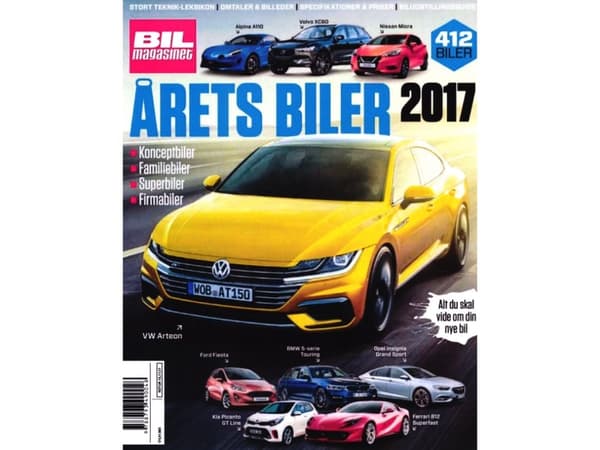 Årets bil 2017 | Språk: Danska