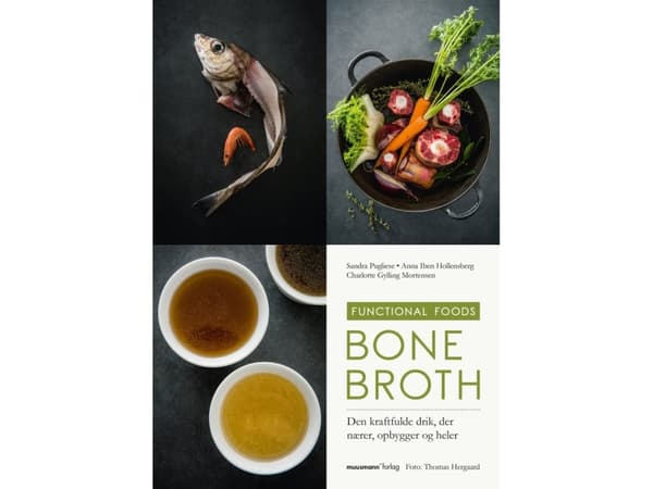 Bone Broth | Sandra Pugliese, Anna Iben Hollensberg ja Charlotte Gylling Mortensen | Kieli: Tanska
