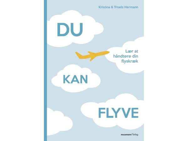 Du kan flyga | Kristina Hermann och Troels Hermann | Språk: Danska