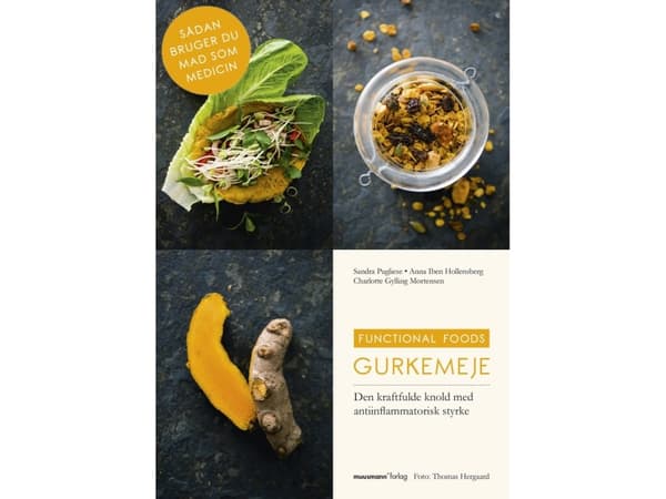 Kurkuma | Sandra Pugliese, Anna Iben Hollensberg ja Charlotte Gylling Mortensen | Kieli: Tanska