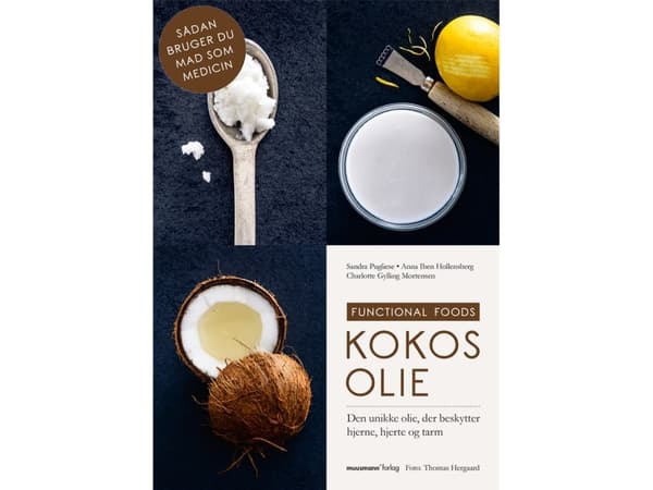 Kokosolie | Sandra Pugliese, Anna Iben Hollensberg og Charlotte Gylling Mortensen | Språk: Dansk