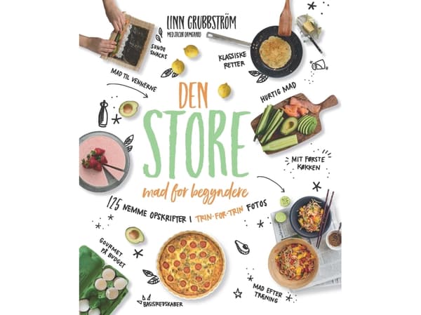 Den store mad for begyndere | Linn Grubbström;Jacob Damgaard | Språk: Dansk