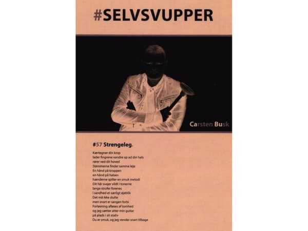 #Selvsvupper | Carsten Busk | Språk: Danska