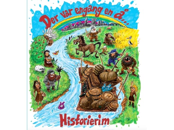 Der var engang en å - Historierim | Mikkel Nordin Frost | Kieli: Tanska