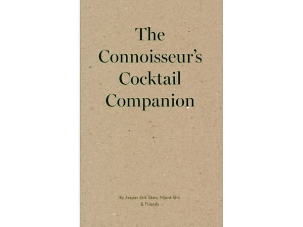 The Connoisseur's Cocktail Companion | Jesper Erik Skov, Njord Gin & Friends | Kieli: Englanti