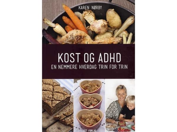 Ruokavalio ja ADHD | Karen Nørby | Kieli: Tanska