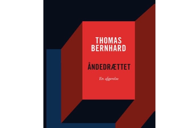 Hengitys. Päätös | Thomas Bernhard | Kieli: Tanska