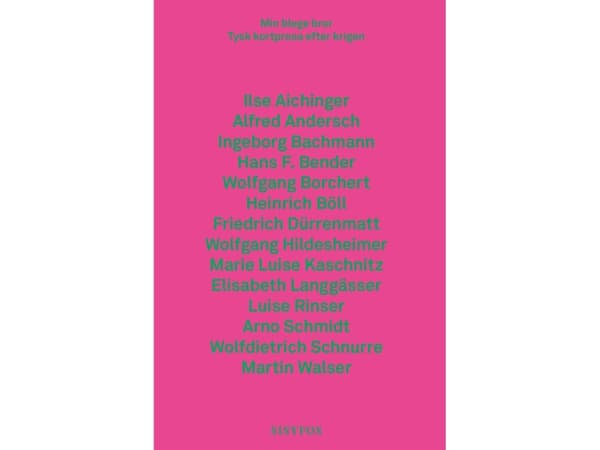 Min blege bror | Ilse Aichinger, Alfred Andersch, Ingeborg Bachmann, Hans F. Bender, Wolfgang Borchert, Heinrich Böll, Friedrich Dürrenmatt, Wolfgang