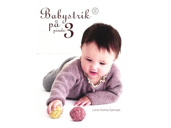 Babystrik på pinde 3 | Lene Holme Samsøe | Språk: Dansk
