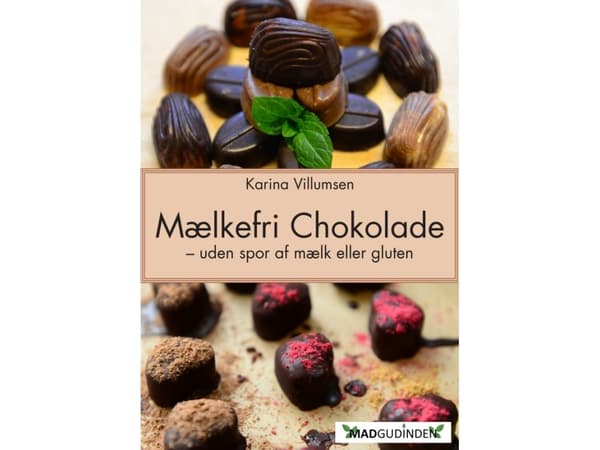 Maidoton suklaa | Karina Villumsen | Kieli: Tanska