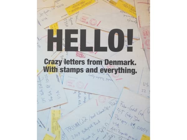 HELLO! | Lars Thorsen | Kieli: Englanti