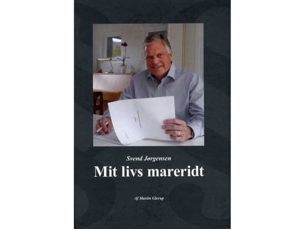 Svend Jørgensen - Mit livs mareridt | Martin Glerup | Kieli: Tanska