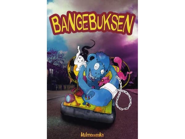 Pelokas kissa | Mulmenneske | Kieli: Tanska