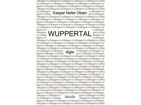 Wuppertal | Kasper Nefer Olsen | Språk: Danska