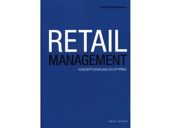 Retail Management | Peter Skjold Mogensen | Kieli: Tanska
