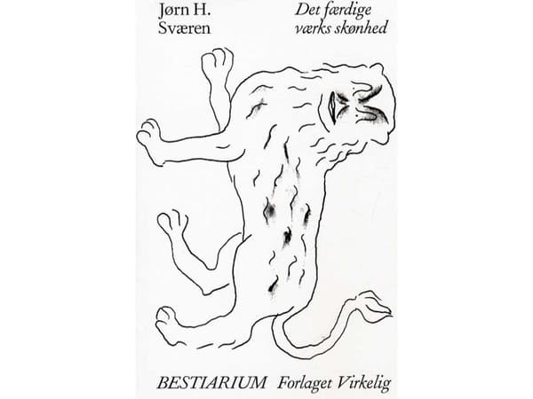 Det färdiga verkets skönhet | Jørn H. Sværen | Språk: Danska