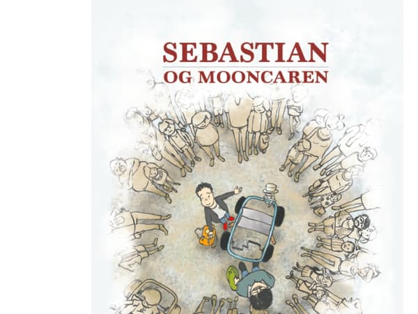 Sebastian och månskådaren | Mikkel Frost | Språk: Danska