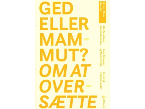 Get eller mammut? | Kirsten Marie Øveraas et al. | Språk: Danska