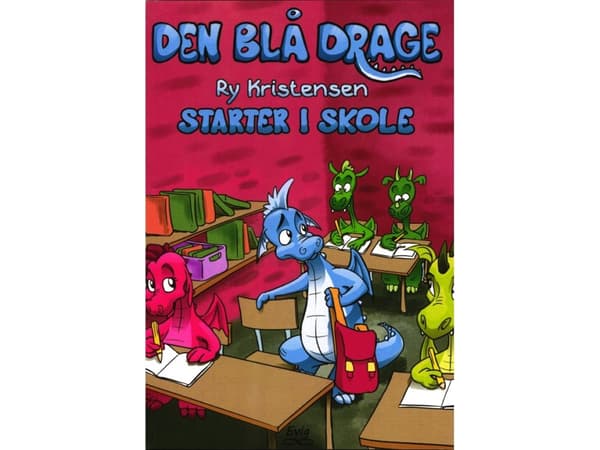 Den blå drage 2 - aloittaja koulussa | Ry Kristensen | Kieli: Tanska