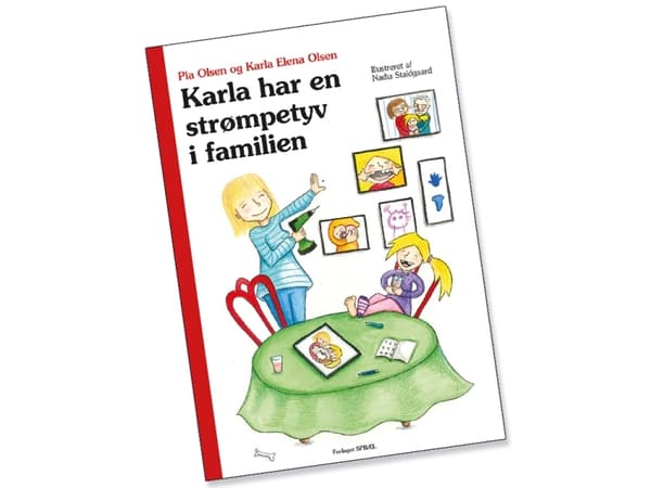 Karla har en strømpetyv i familien | Pia Olsen og Karla Elena Olsen | Språk: Dansk