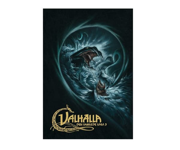 Valhalla: Den samlede saga 3 | Henning Kure;Peter Madsen | Språk: Dansk