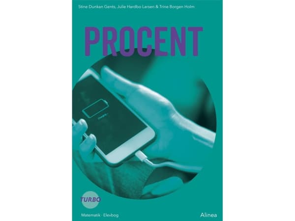 Turbo, Procent | Julie Hardbo Larsen;Stine Dunkan Gents;Trine Borgen Holm | Kieli: Tanska