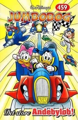 Jumbobog 459 | Disney | Språk: Danska