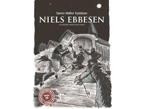 Niels Ebbesen | Søren Møller Kjeldsen | Språk: Danska