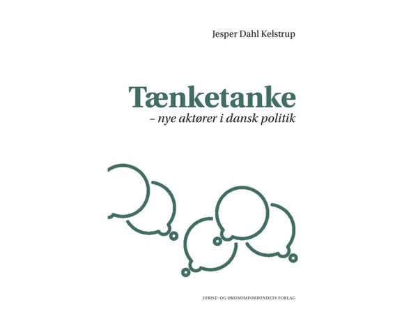 Ajatuspaikat | Jesper Dahl Kelstrup | Kieli: Tanska