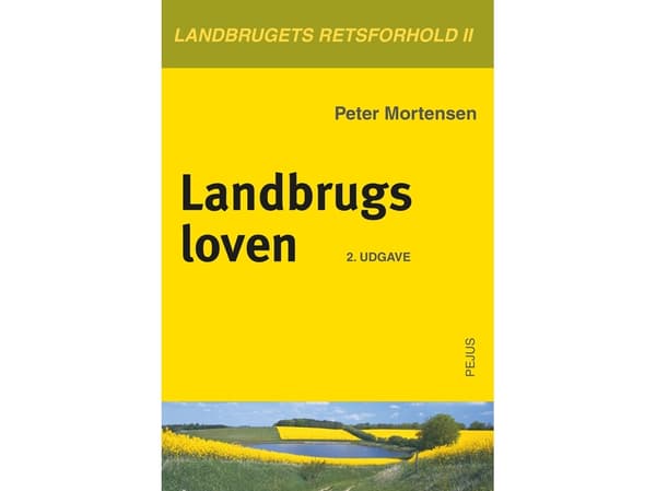 Maatalousoikeus | Peter Mortensen | Kieli: Tanska
