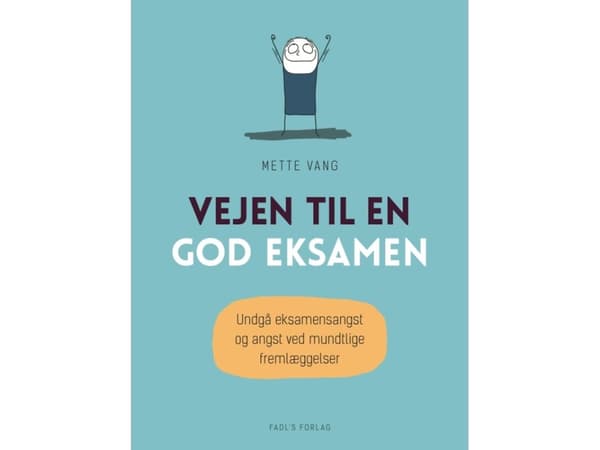 Vägen till en bra examen | Mette Vang | Språk: Danska