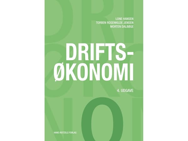 Operatiivinen taloustiede | Morten Dalbøge;Lone Hansen;Torben Rosenkilde Jensen | Kieli: Tanska
