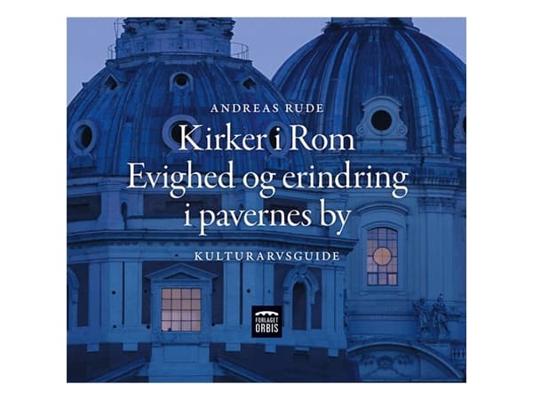 Kirker i Rom | Andreas Rude | Kieli: Tanska