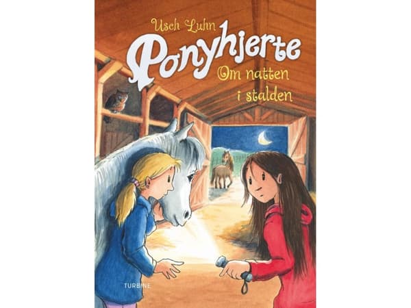 Ponyhjerte – Om natten i stalden | Usch Luhn | Kieli: Tanska