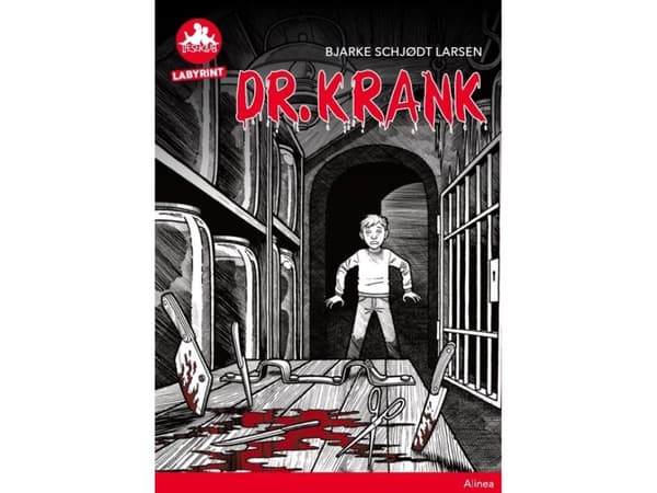 Dr.Krank, Red Reading Club - Labyrint | Bjarke Schjødt Larsen | Språk: Danska