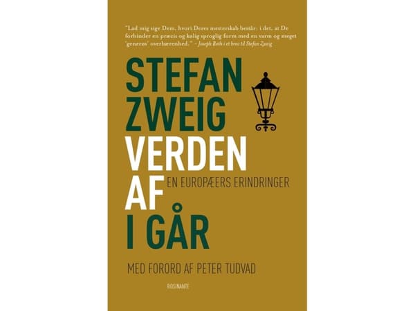 Verden af i går, klassiker | Stefan Zweig | Kieli: Tanska