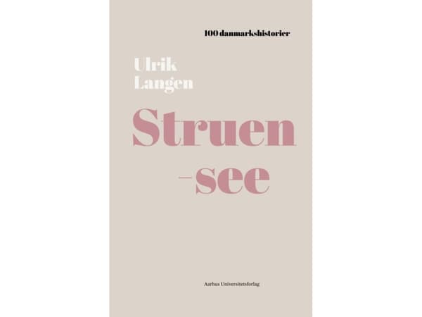 Struensee | Ulrik Langen | Språk: Danska