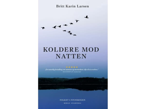 Kylmempää yötä kohti | Britt Karin Larsen | Kieli: Tanska