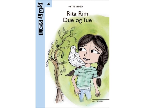 Rita Rim. Due og Tue | Mette Vedsø | Språk: Danska