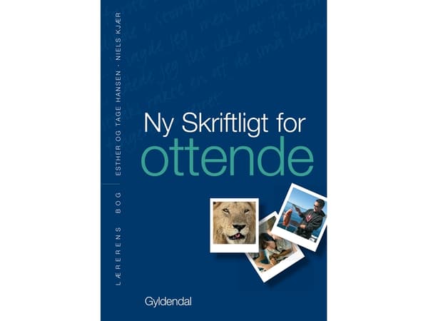 New Writing for eighth. Opettajan kirja | Esther ja Tage Hansen;Niels Kjær | Kieli: Tanska