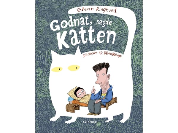 Godnat, sagde katten | Glenn Ringtved;Rasmus Bregnhøi