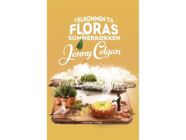 Velkommen til Floras sommerkøkken | Jenny Colgan | Kieli: Tanska