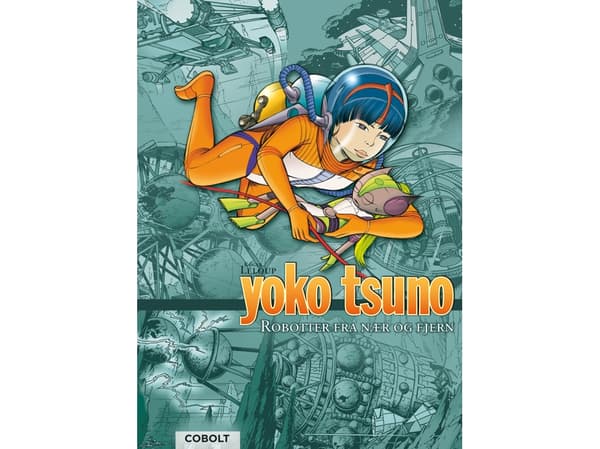 Yoko Tsuno samlebind 6 | Roger Leloup | Språk: Dansk