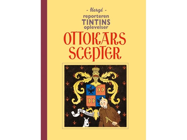 Tintti-toimittajan seikkailut: Ottokarin valtikka | Hergé | Kieli: Tanska