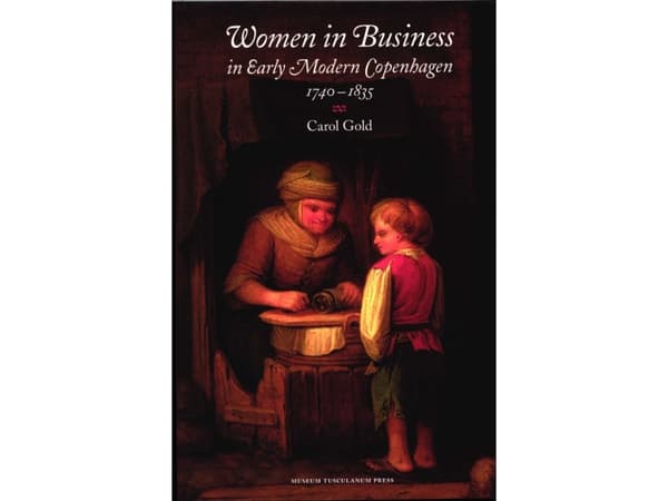 Women in Business | Carol Gold | Kieli: Englanti