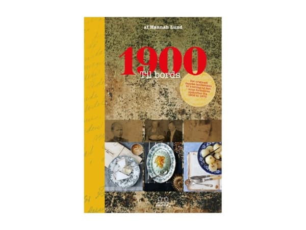 1900 Pöydässä | Hannah Lund | Kieli: Tanska