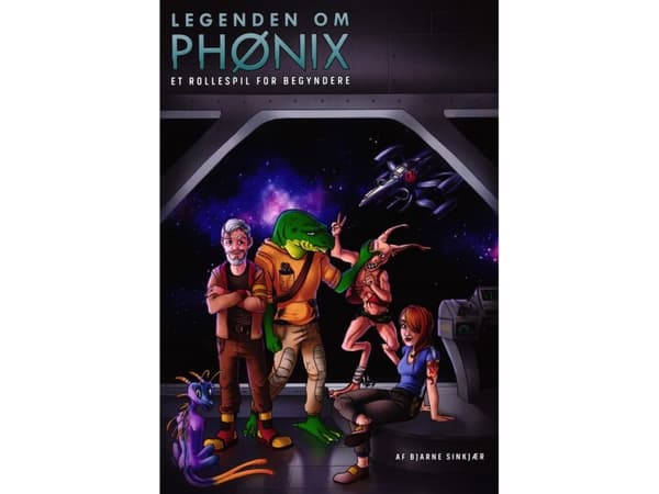 Legend of the Phoenix | Bjarne Sinkjær | Kieli: Tanska