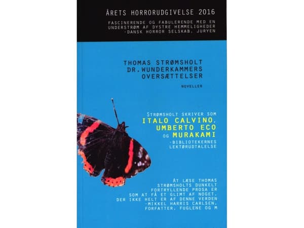 Tohtori Wunderkammersin käännökset | Thomas Strømsholt | Kieli: Tanska